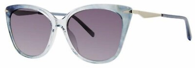Vera Wang V604 SK Light Blue Cat Eye Plastic Sunglasses Frame 56-16-140 sd*