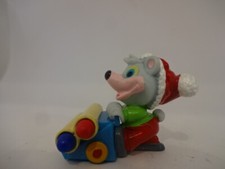 Weihnachts Deko Figur " Hamster mit Malstift 