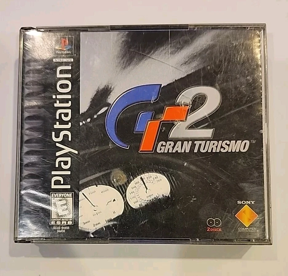 Gran Turismo 2 (GT2) PlayStation 1 (PS1) | Köp på (725759310
