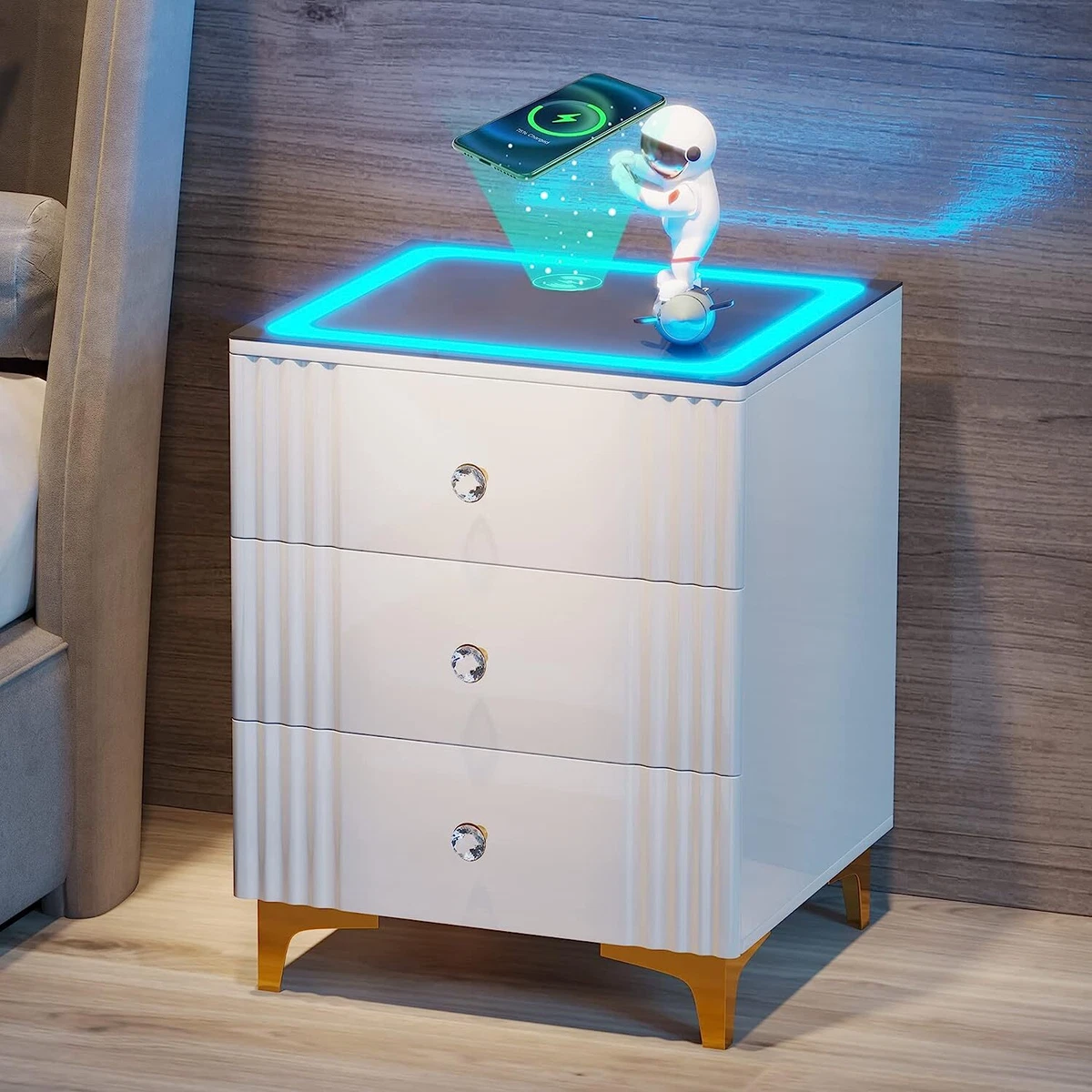 Glass for top of nightstand online