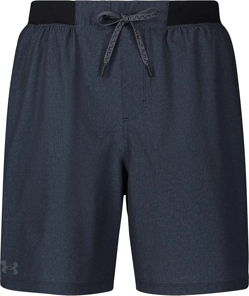 Under Armour Men's Standard Comfort Swim Trunks, Shorts with Drawstring  Closure