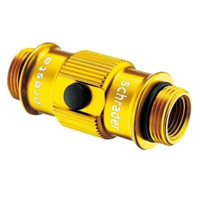 Lezyne HP Flip Chuck Entlüftungssystem (ABS) in Gold