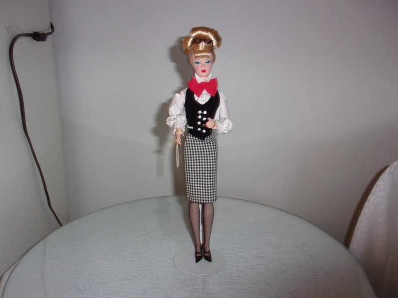 Barbie Silkstone- The Teacher - 2006 Mattel- Fashion Model Gold Label