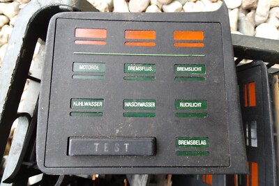 BMW E24 CS erste Serie Check Control Modul Panel Bordcomputer Stückpreis Teile