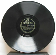 Don't Want Set The World/Concerto For Two/Dick Todd (10" Shellac,Bluebird,11291)