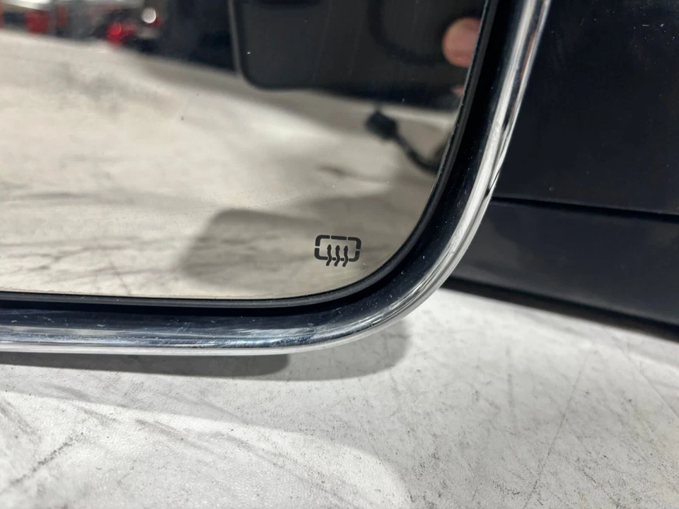 Espejo retrovisor lateral izquierdo Dodge Ram 2500 3500 2013-2022 OEM LADO DEL CONDUCTOR TÉRMICO 68142673AD Foto 2 de 4