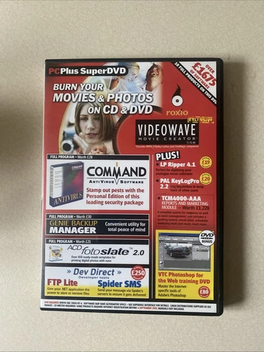 PcPlus Superdry October 2003 Videowave