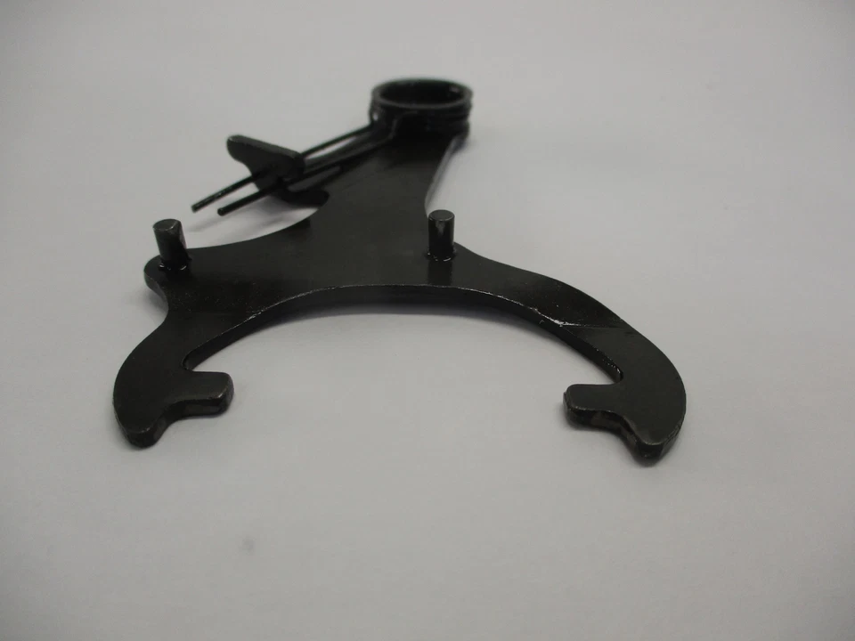 74 HONDA CB350 F CB 350 GEARSHIFT GEAR SHIFT DRUM STOPPER — 第 2/4 张图片