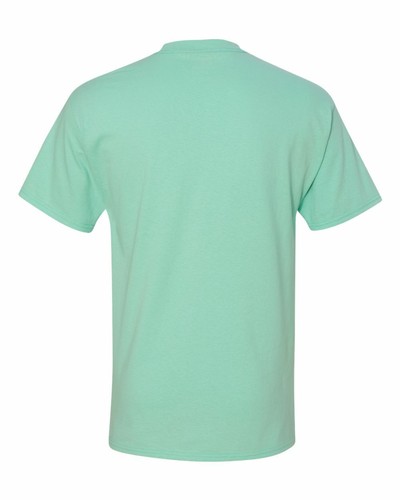 Hanes Beefy-T Cotton Plain Crew Neck Short Sleeves Adult T-Shirt 5180 - Picture 23 of 52