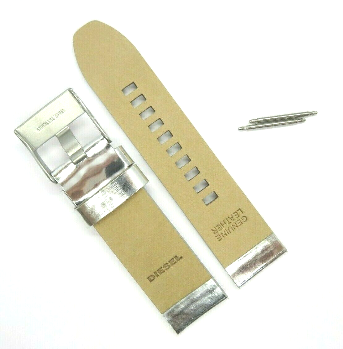 STRAP-IT© Armband, Ersatzarmband, Uhrarmband, Versa, Beige