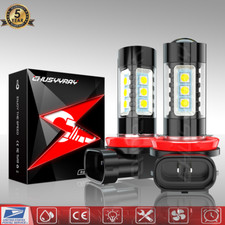 LED Fog Light Bulbs H9 H16 H11 Fog Light Bulb White 6500K High Power DRL Lamps
