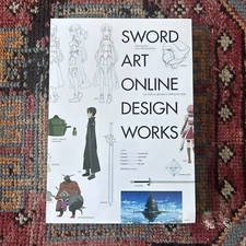 SWORD ART ONLINE Design Works Art Fan Book 2014 C87 Japan Ltd