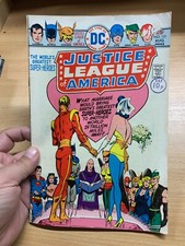 DC COMICS JUSTICE LEAGUE OF AMERICA #121 AUG 1975 (FN) COMIC (LL)