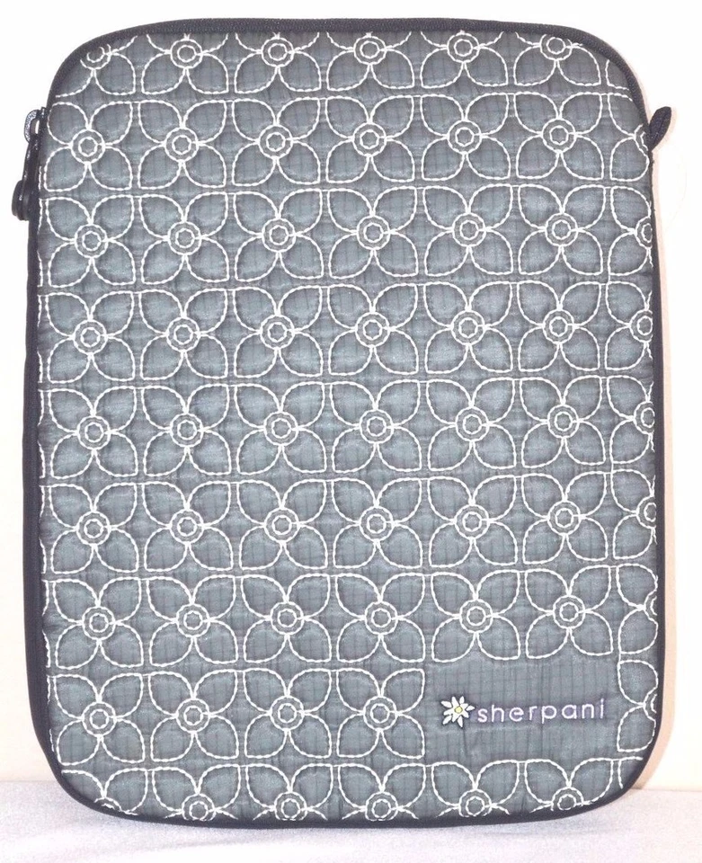 Sherpani Sync 10" Tablet Sleeve Case Cover PEWTER Ipad 2 3 4Air Samsung Quilted - Image 2 of 4