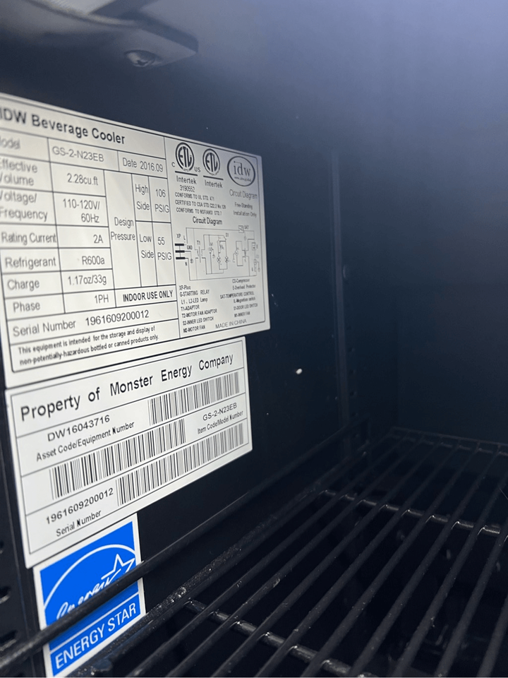 Vintage Rare Java Monster Mini Fridge by IDW – Collectible Energy Drink ...