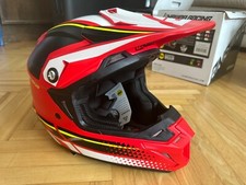 Answer AR5 Korza MX Offroad Helmet Red/Black/...