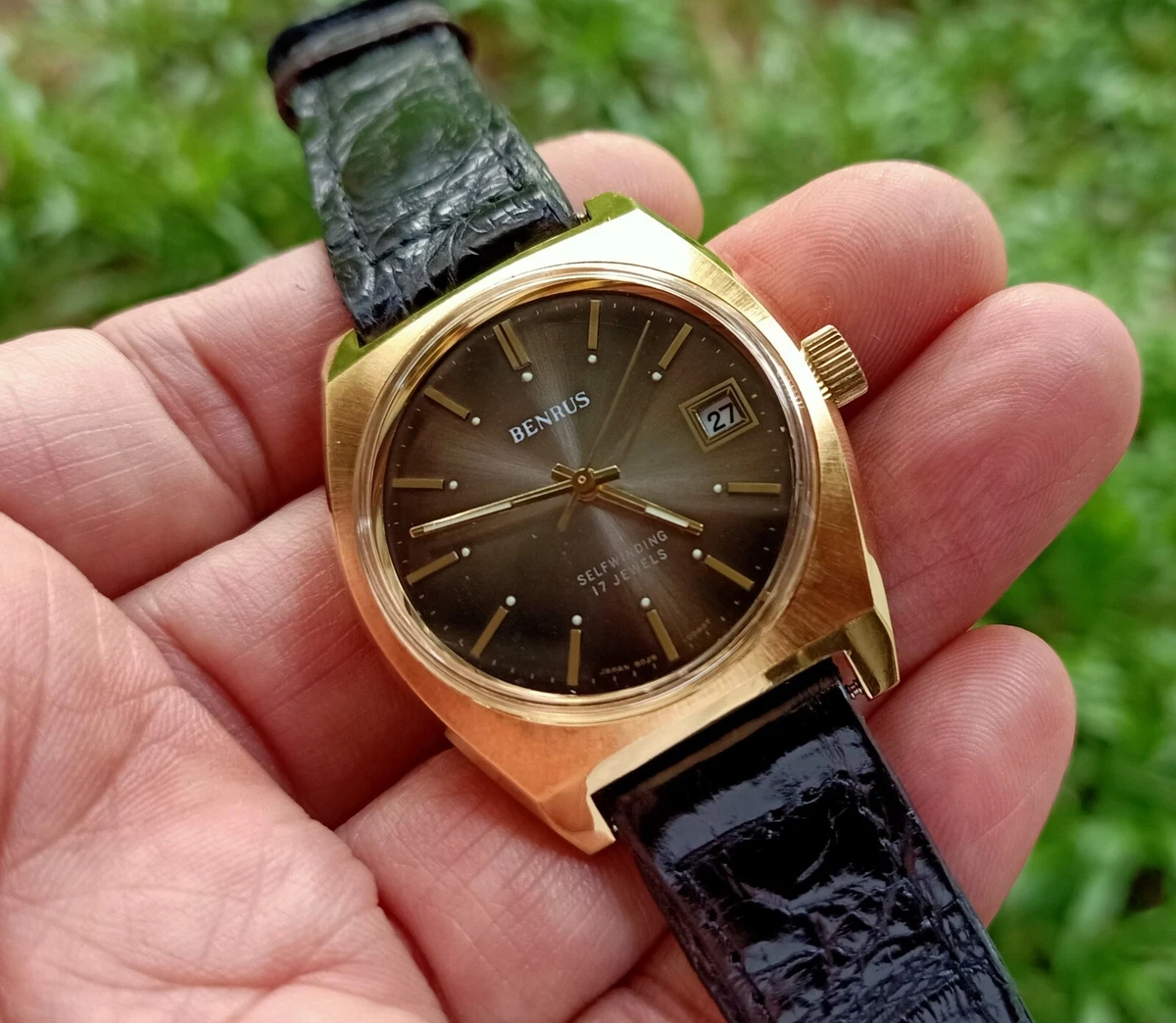 Benrus automatic 17 clearance jewels