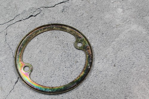 VW Käfer Versteifungsflansch Kühlgebläsedeckel Lima Ø 105mm 131119271