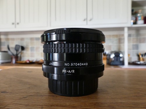 PENTAX PK-A COSINA 20MM F3.8 ULTRA WIDE ANGLE LENS - VERY GOOD CONDITION - Picture 5 of 6
