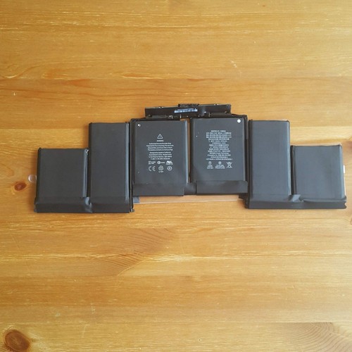Genuine Apple MacBook Pro 15" Retina 2015 A1618 Battery 8755mAh + Tools Local - Photo 11 sur 12