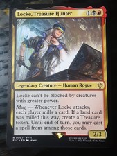Locke, Treasure Hunter [Borderless Foil] #475 Prices | Magic Final