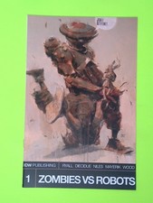 Zombies vs. Robots #1 Vol. 2 2015 IDW Publishing Higher Grade RY47-259