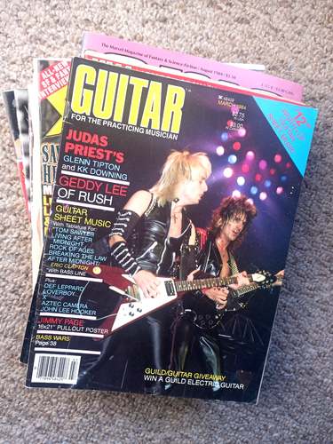 MAGAZINE LOT WRESTLING WWE NATIONAL LAMPOON CREEPY GUITAR MAD EPIC ROCK ...