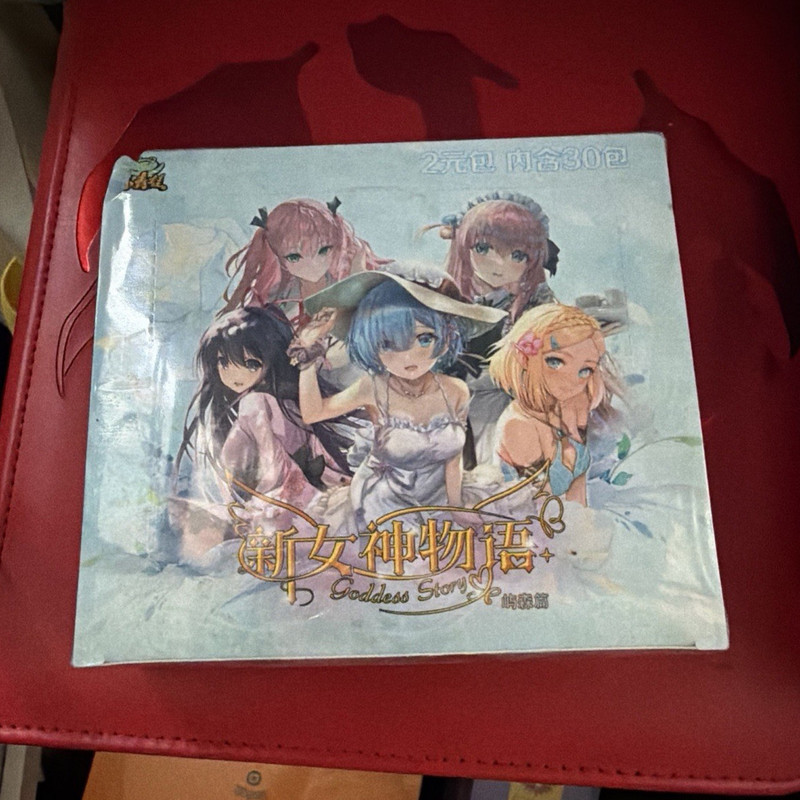 Goddess Story 新女神物语 Set Chinese Sealed Collectible Card Game Box 30 Packs