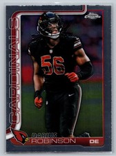 2025 Topps Chrome - Darius Robinson #9 Rookie Card. rookie card picture
