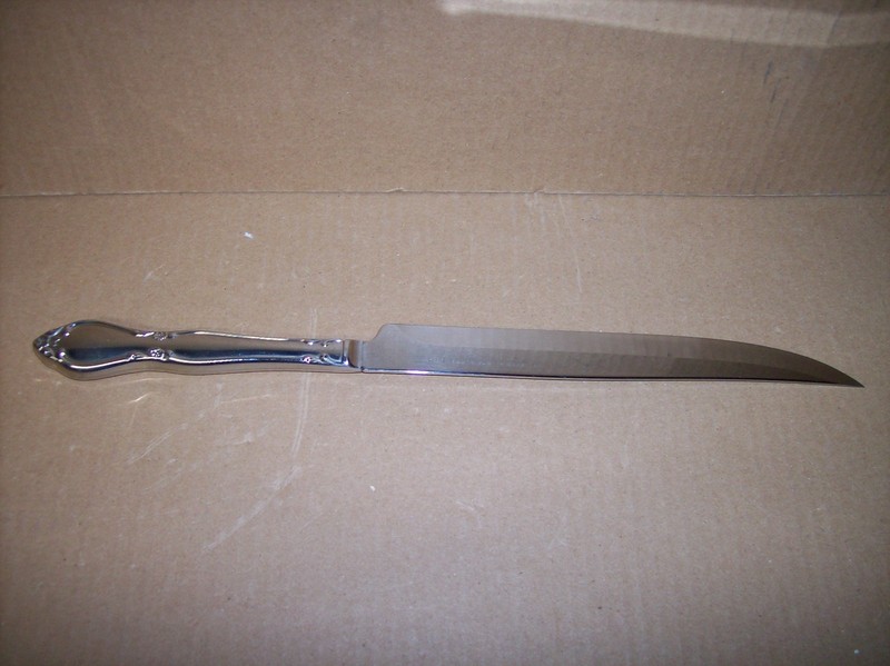 Vintage Imperial Stainless Steel Carving Knife 8 1/2" Blade