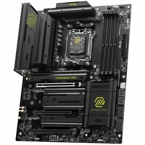 MSI MAG B850 TOMAHAWK MAX WIFI Gaming Desktop Płyta główna - Chipset AMD B850 - S - Zdjęcie 3 z 5