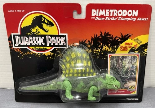 1993 Dimetrodon Jurassic Park Vintage Original Kenner Figure NEW!
