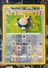 Pokemon Snorlax 109/159 Reverse Holo Rare Crochet Crown Zenith -A167