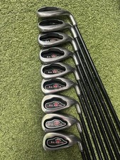 Callaway Big Bertha Golf Iron Set. 4-PW+ GW+SW. Graphite. Exceptional Set