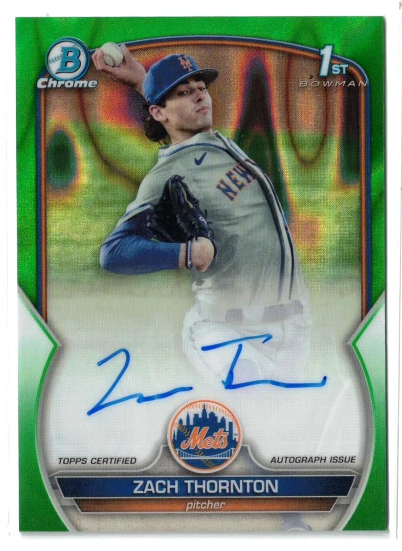 Bowman New York Yankees Baseball Sports Trading Cards Autographed