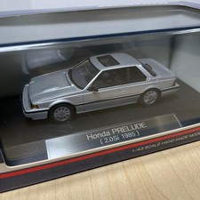 1/43 Honda Prelude 20Si 1985 Hi-Story Minicar