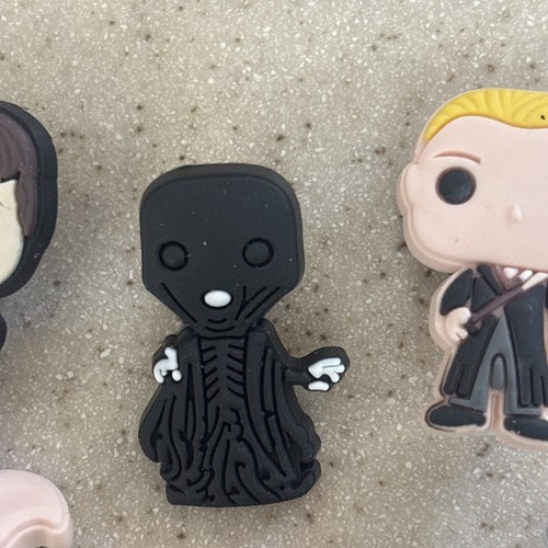 Harry Potter 6 Pezzi Charms per Scarpe Bracciale Charms - Foto 4 di 9
