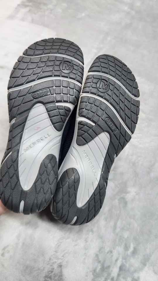 Zapatos sin cordones Merrell Encore Breeze Q2 para mujer azul malla cómodos zuecos/mulas 10 Foto 4 de 4