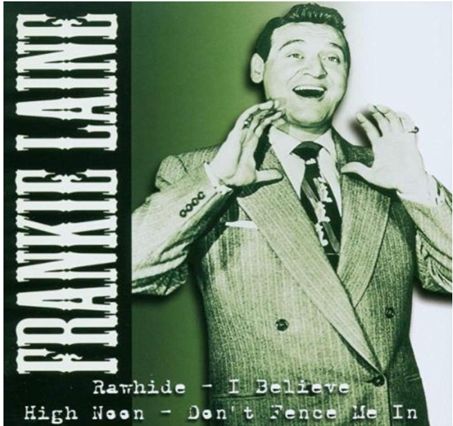 MUSIC CD ALBUM Frankie Laine - [Platinum] (2003)
