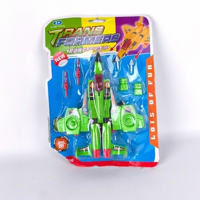 Transformers G1 Seeker Jet KO Green China Knock Off