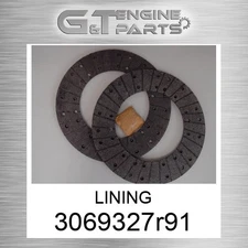 3069327R91 LINING fits CASE NEW HOLLAND (Surplus Open Box)