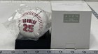 Avon 1999 Mark McGwire Replica Signature Baseball w/ COA & Stand — photo 1