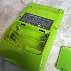 Nintendo Game Boy Color Kiwi Lime Green Handheld Console System Tested & Working