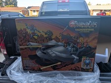 Super7 Thundercats ULTIMATES  Thundertank with Panthro  Toy Version