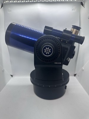 Meade ETX 90mm f/13.8 Maksutov-Cassegrain Catadioptric Altaz Mount Tested