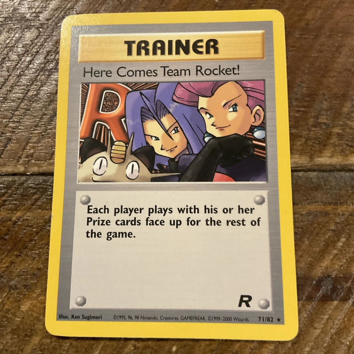 Here Comes Team Rocket! 15/82 for sale | eBay