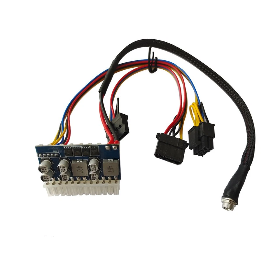 DC12V 160W 12V 24-PIN Pico PSU ATX Mini-ITX Netzteil Power Supply 160 Watt KFZ - Bild 2 von 4