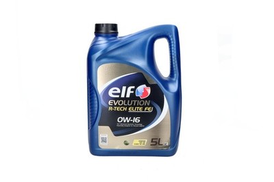 Elf Motoröl Evolution R-Tech Elite FE 0W-16 5 Liter