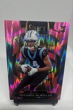 2025 Panini Select - Concourse Tetairoa McMillan #44 Pink Shock (RC) - Panthers