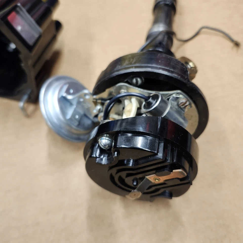 Conjunto de distribuidor de bloque grande Corvette 66-74 C2 C3 accionamiento de tacómetro mecánico 427 BB Foto 4 de 4